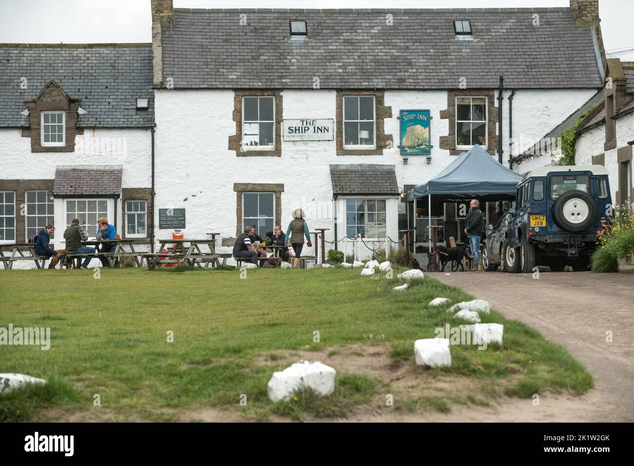 The Ship Inn at Low Newton
