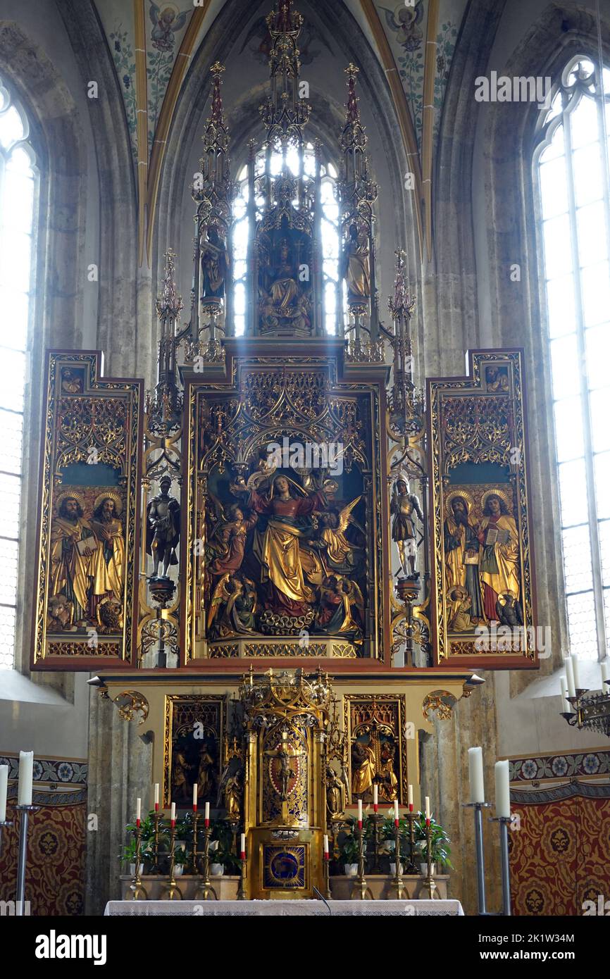 pfarrkirche eberndorf maria himmelfahrt