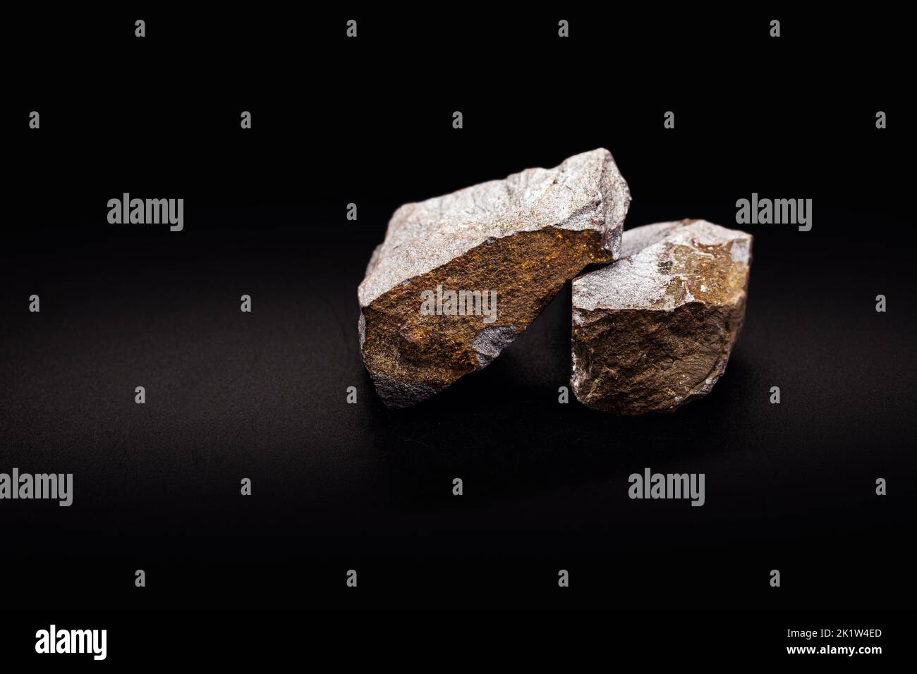iron ore, rocks from which metallic iron can be obtained, iron
