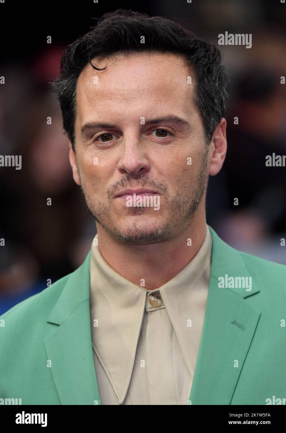September 20th, London, UK. Andrew Scott arriving at the Catherine Called Birdy UK Premiere, Curzon Mayfair, London. Credit: Doug Peters/EMPICS/Alamy Live News Stock Photo