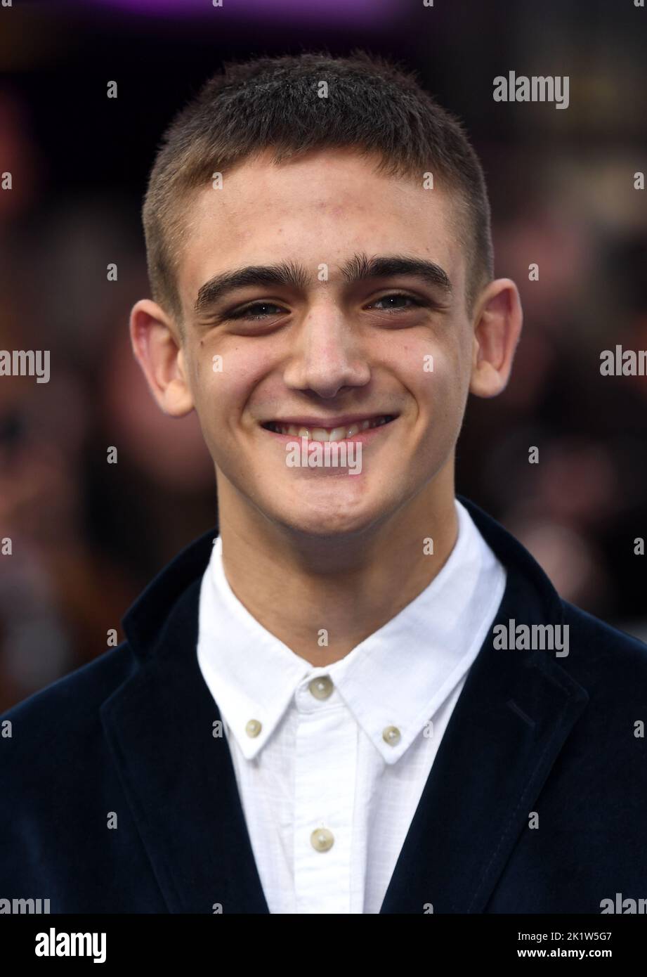 September 20th, London, UK. Michael Woolfitt arriving at the Catherine Called Birdy UK Premiere, Curzon Mayfair, London. Credit: Doug Peters/EMPICS/Alamy Live News Stock Photo