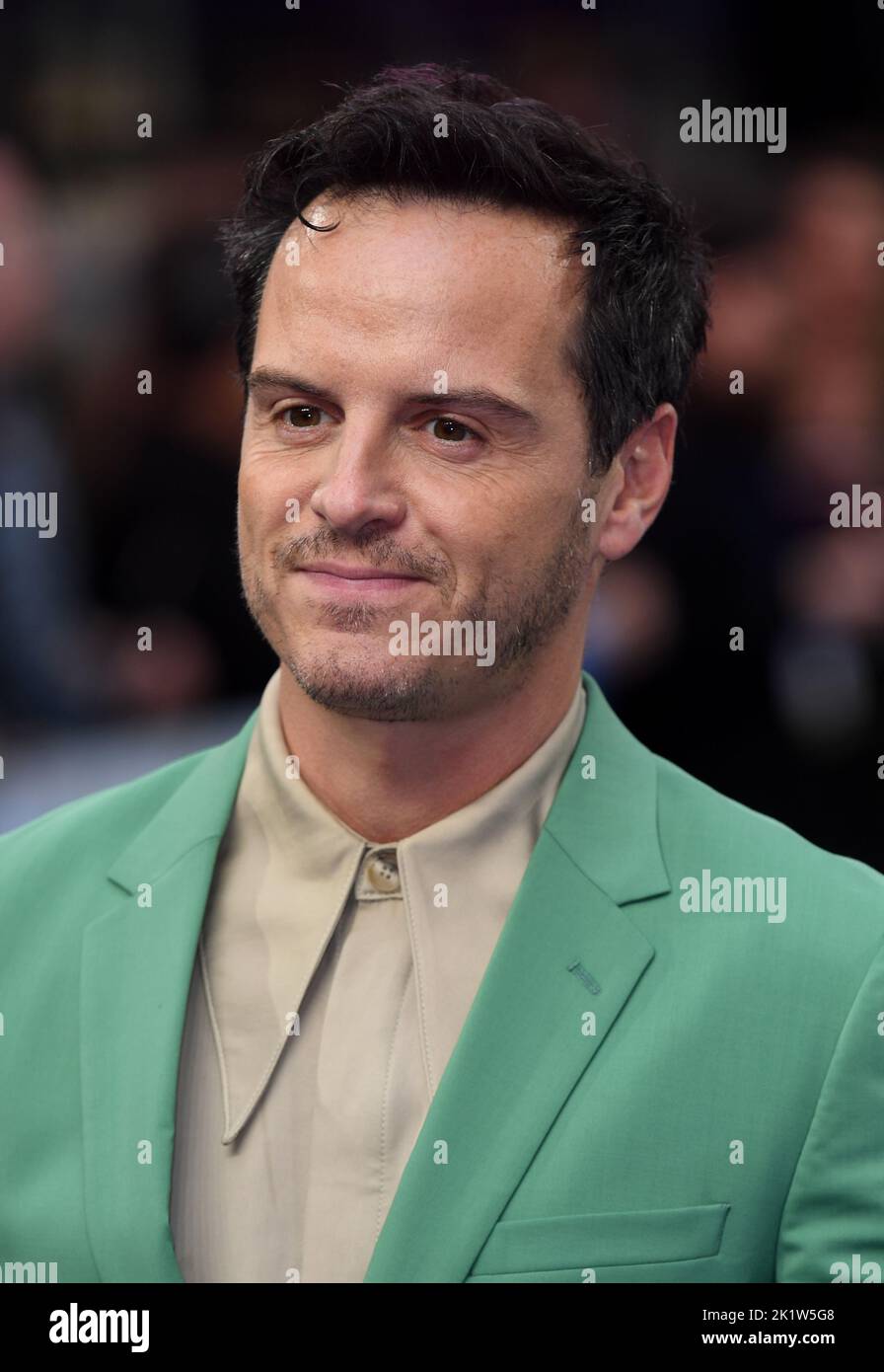 September 20th, London, UK. Andrew Scott arriving at the Catherine Called Birdy UK Premiere, Curzon Mayfair, London. Credit: Doug Peters/EMPICS/Alamy Live News Stock Photo
