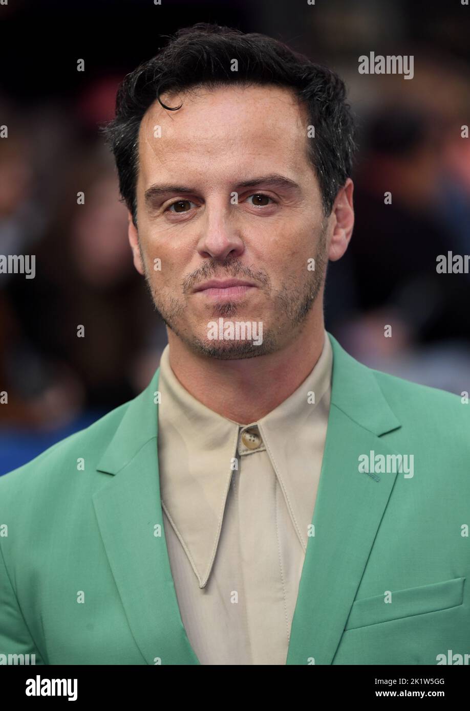 September 20th, London, UK. Andrew Scott arriving at the Catherine Called Birdy UK Premiere, Curzon Mayfair, London. Credit: Doug Peters/EMPICS/Alamy Live News Stock Photo