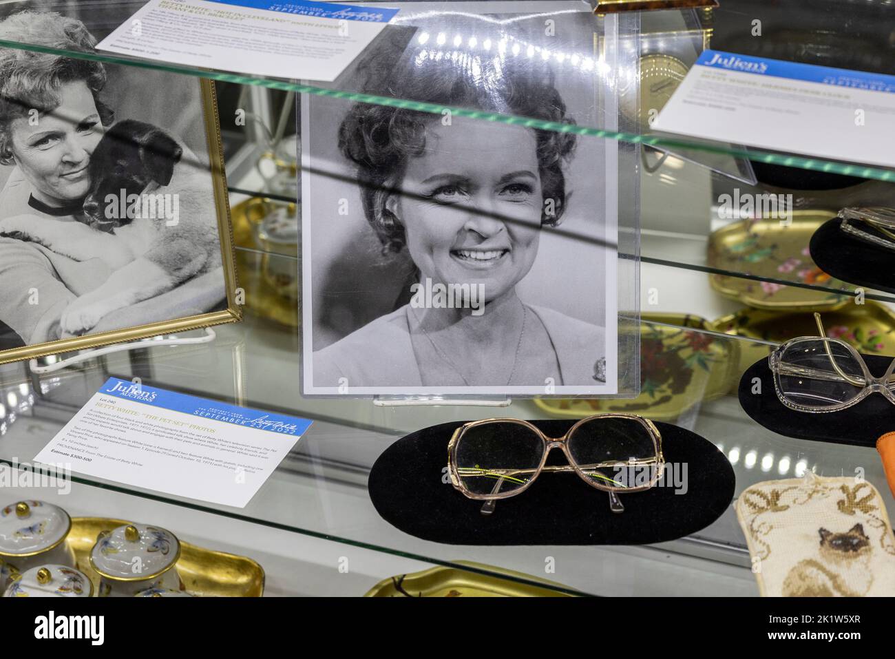 Betty White's Collection of Memorabilia is up for auction Julien’s
