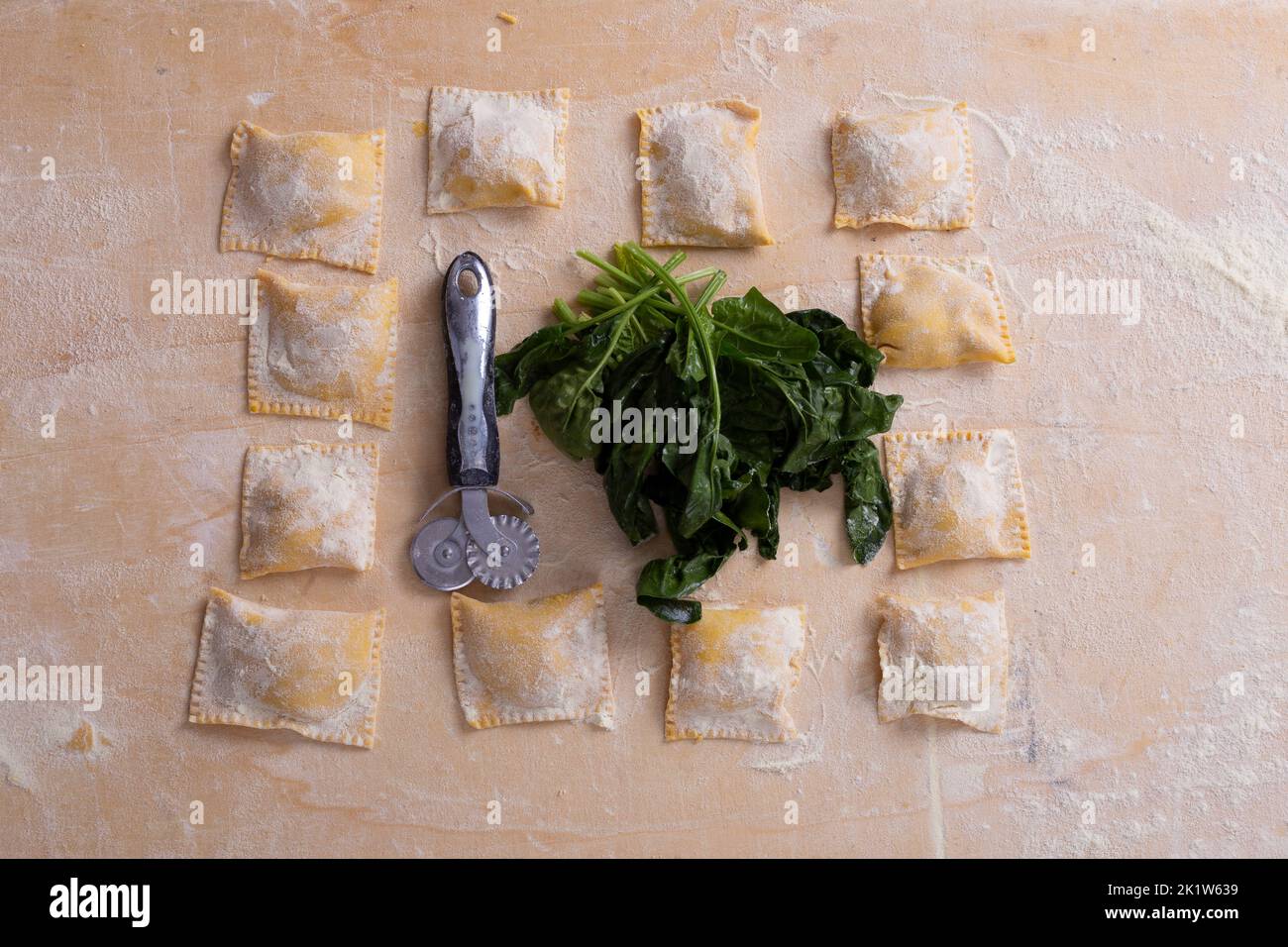 Italian ravioli pasta hi-res stock photography and images - Page 13 - Alamy