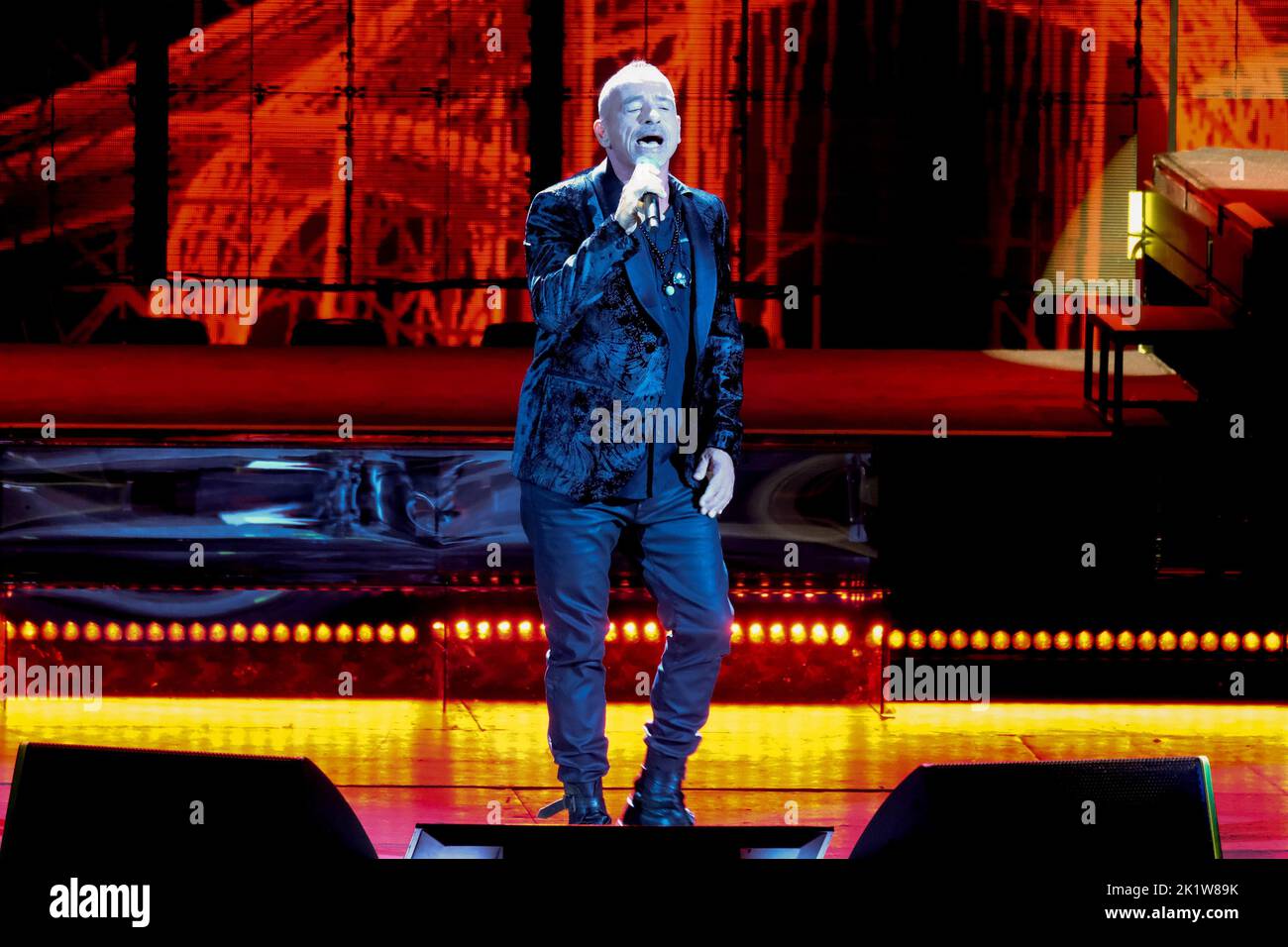  Eros Ramazzotti during the Italian singer Music Concert Eros Ramazzotti Illustration 