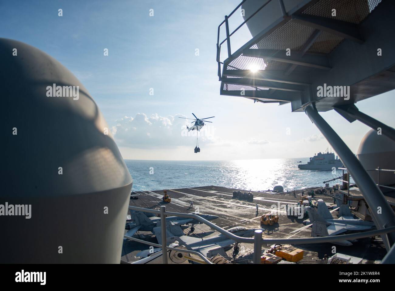 220920NBR4191117 PHILIPPINE SEA (Sept. 20, 2022) A Super Puma (EC