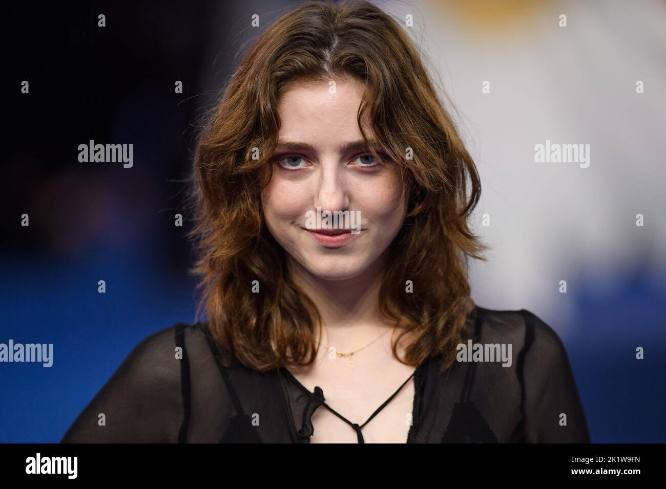 London, UK. 20 September 2022. Birdy attending the UK premiere of Catherine Called Birdy at the Curzon Mayfair cinema, London . Picture date: Tuesday September 20, 2022. Photo credit should read: Matt Crossick/Empics/Alamy Live News Stock Photo
