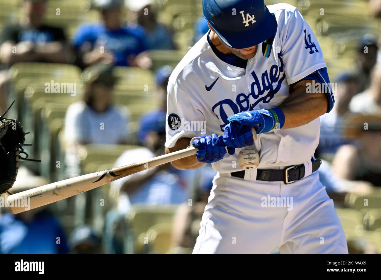 Los Angeles, California, USA. 20th Sep, 2022. Los Angeles Dodgers