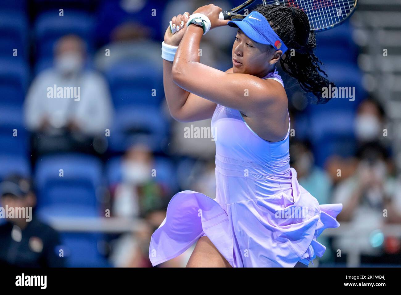 Ariake Coliseum durring TORAY Pan Pacific Open Tennis Tournament 2022 ...