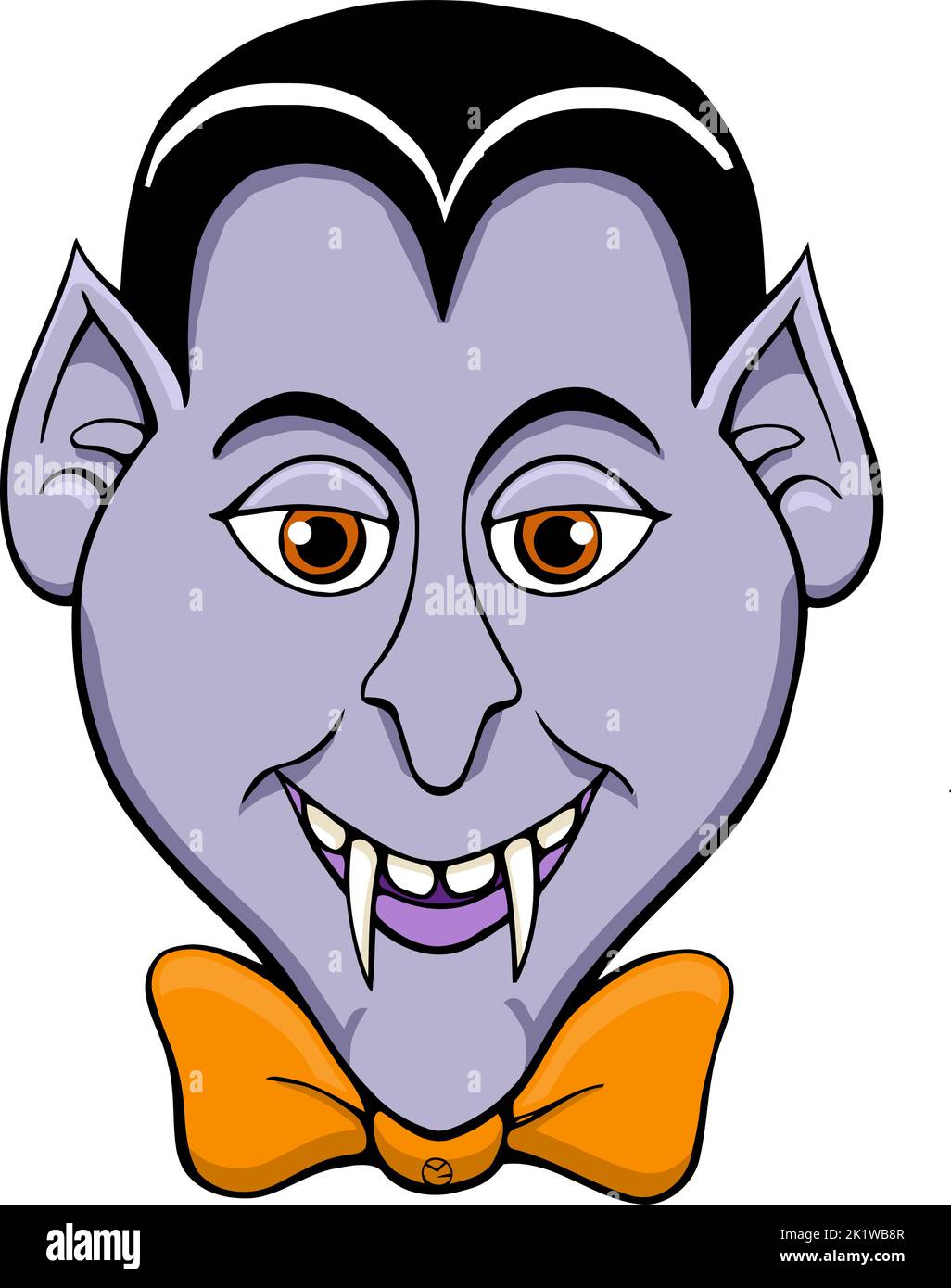 Cartoon vampire hi-res stock photography and images - Alamy