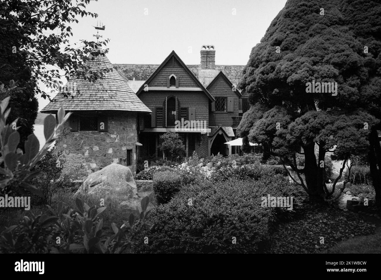 The Beauport SleeperMcCann House in Gloucester, Massachusetts. The image was captured on