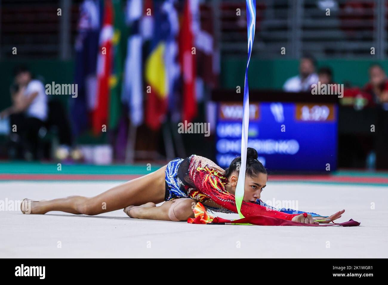 Rhythmic gymnastics routine hi-res stock photography and images - Page 5 -  Alamy