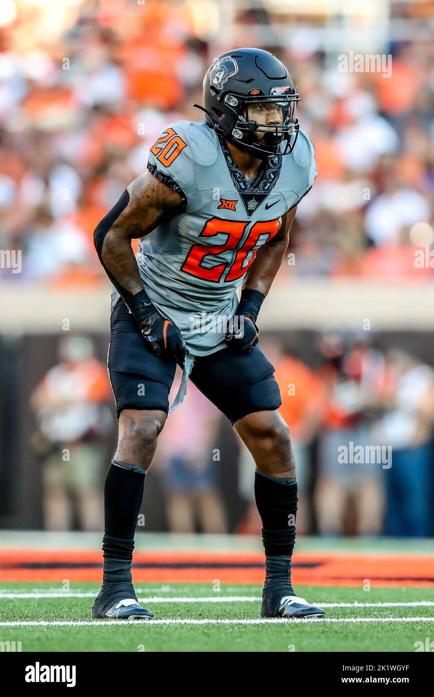 Stillwater, OK, USA. 17th Sep, 2022. Oklahoma State running back