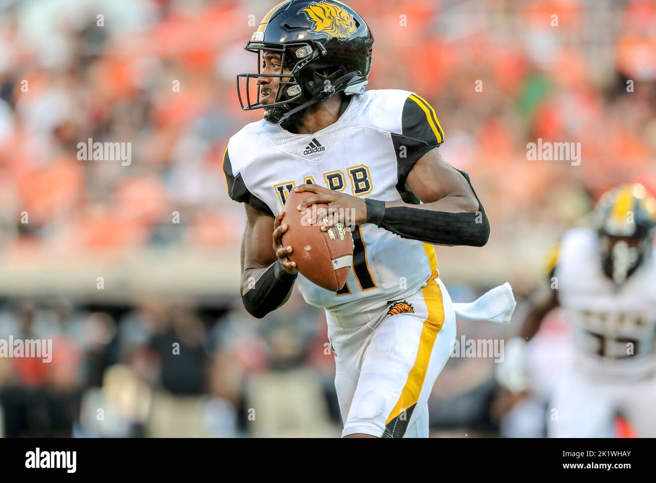 stillwater-ok-usa-17th-sep-2022-arkansas-pine-bluff-quarterback