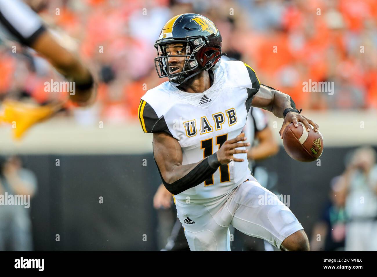 Cowboys Sporting Black-Gray-Black Uniform for Arkansas Pine Bluff