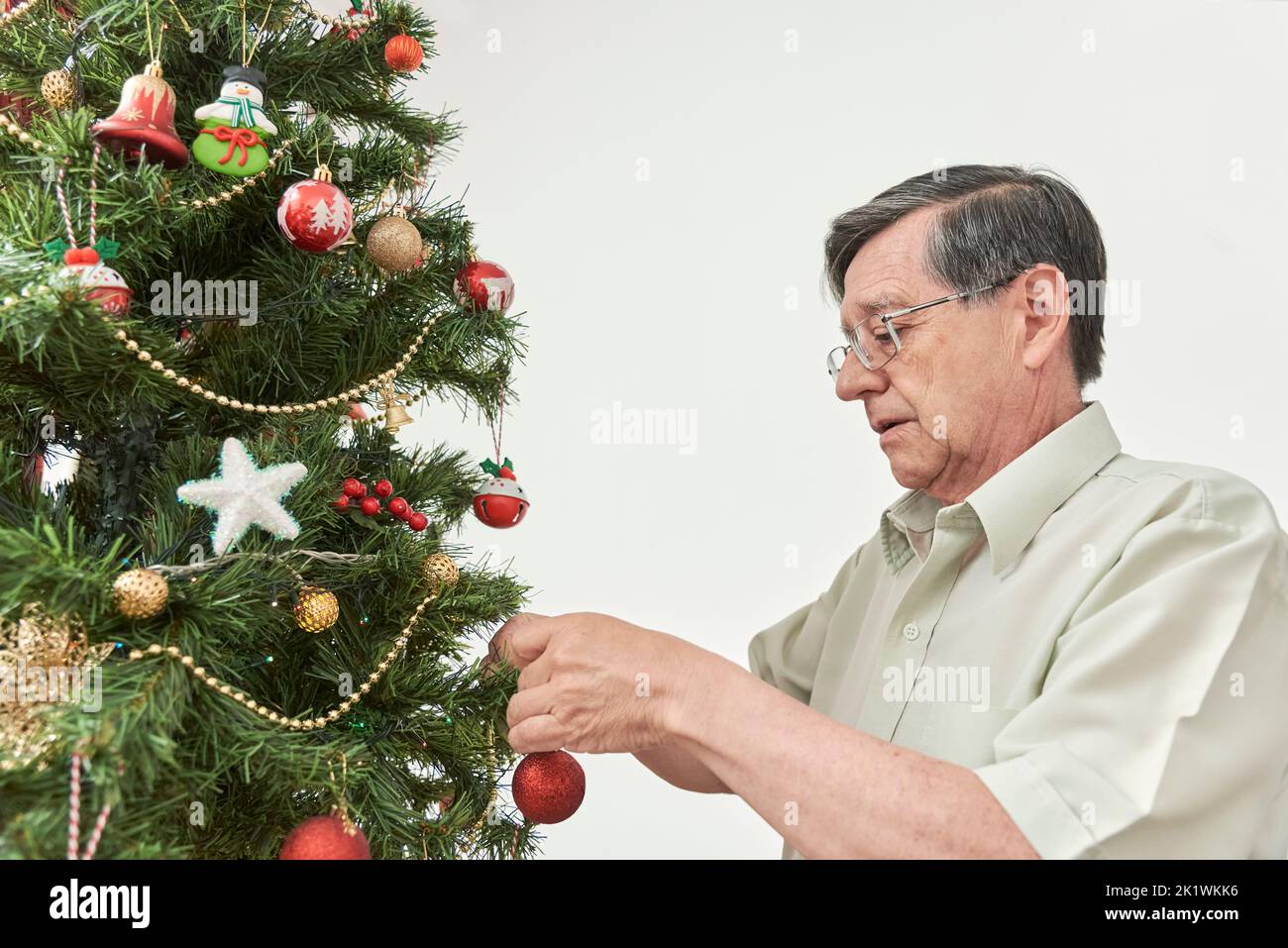 Man hanging tree branch hi-res stock photography and images - Alamy