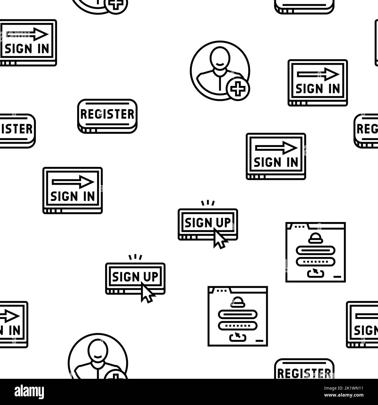 Customer login Black and White Stock Photos & Images - Alamy