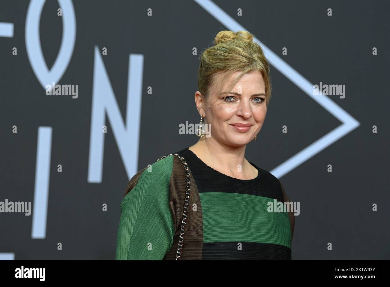 Berlin, Germany. 20th Sep, 2022. Actress Jördis Triebel comes to the world premiere of the new season of the TV series Babylon Berlin at the Delphi Filmpalast. Credit: Jens Kalaene/dpa/Alamy Live News Stock Photo