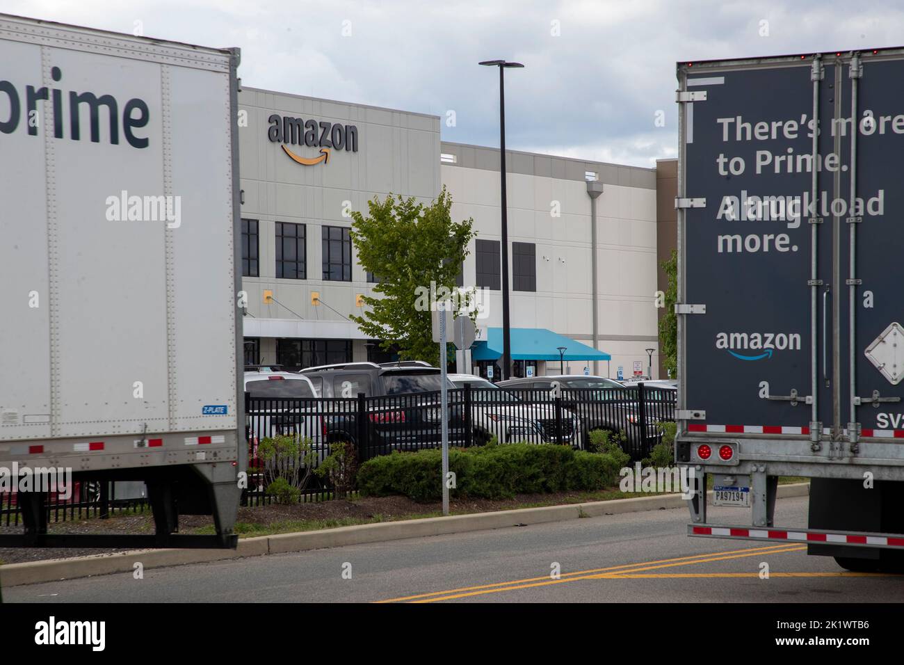 New York City, United States of America, 20 September 2022. An Amazon