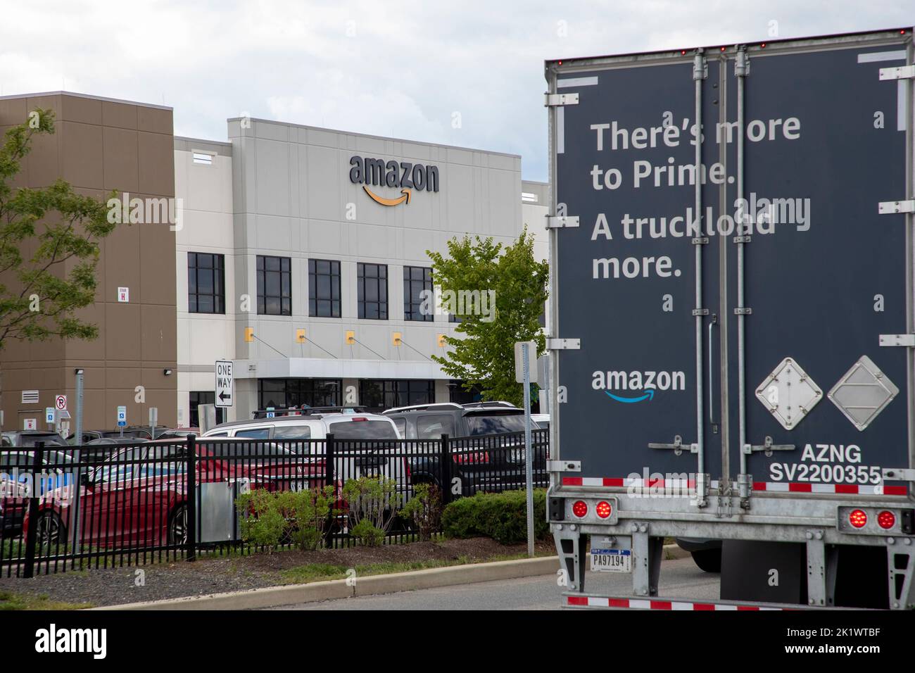 New York City, United States of America, 20 September 2022. An Amazon