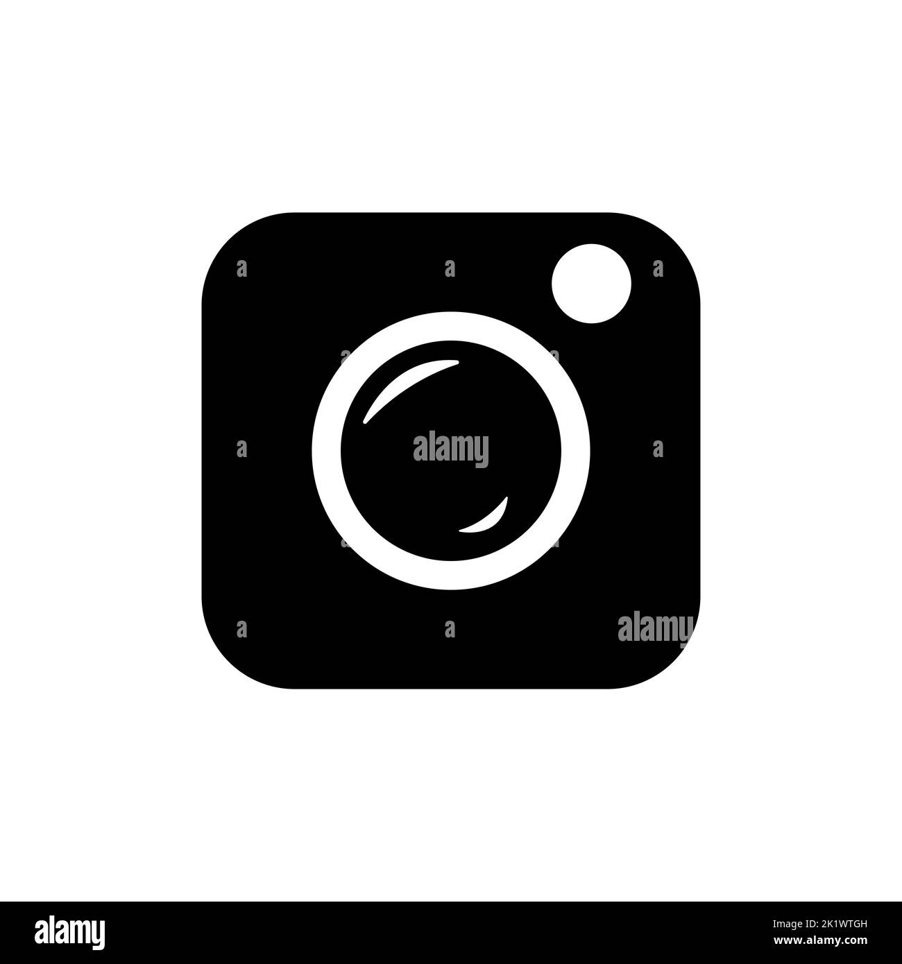 Camera Photography Icon Logo Template Illustration Design. Vector. Stock Vector