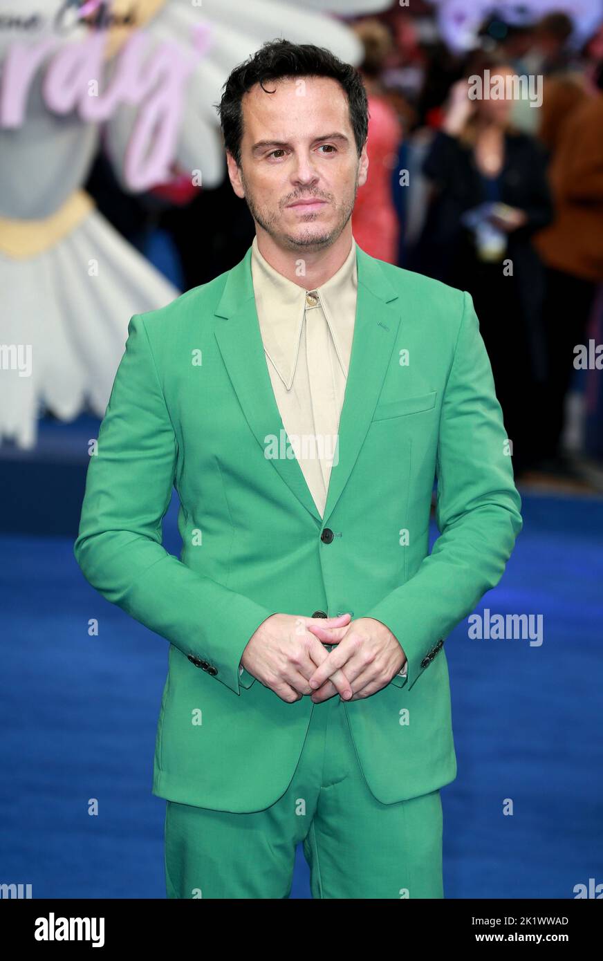 Andrew Scott attends the Catherine Called Birdy UK premiere at The Curzon Mayfair on September 20, 2022 in London, England. Stock Photo