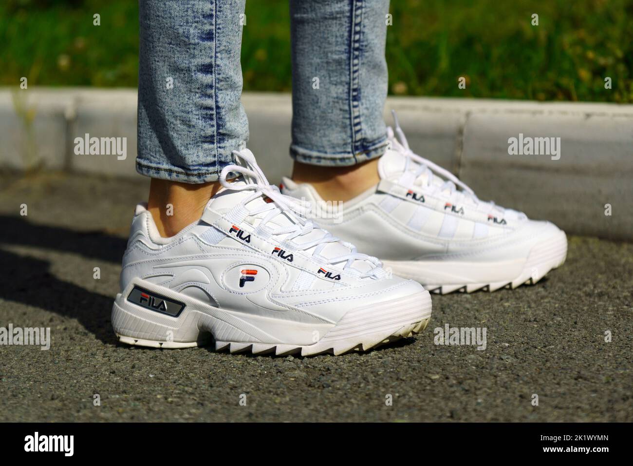 Fila sneakers hi-res stock photography and images - Alamy