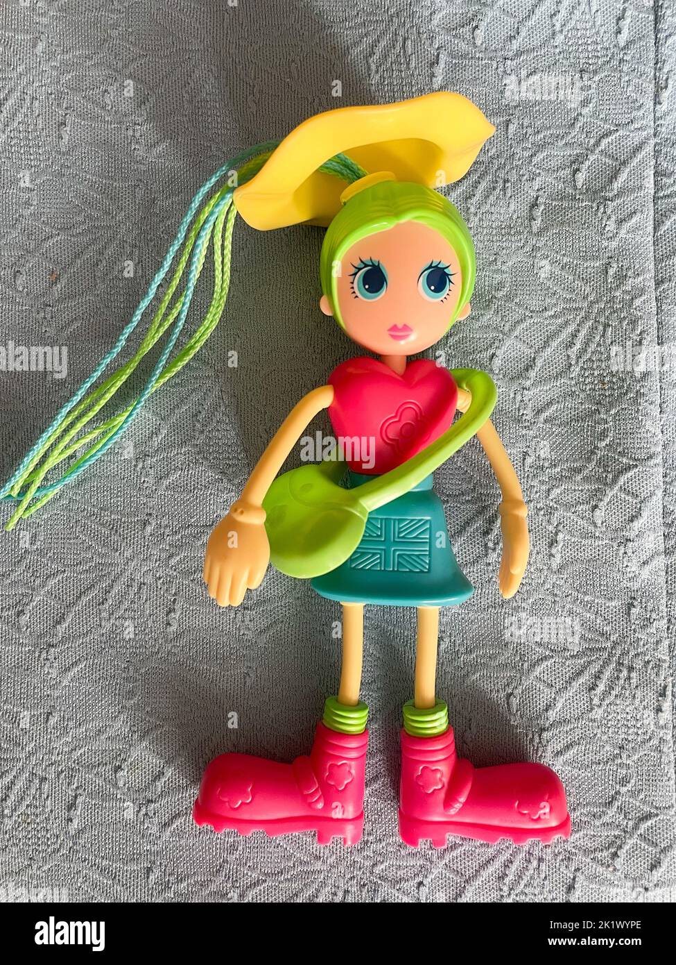 Tyumen, RussiaSeptember 09, 2022 Betty Spaghetti a bendable rubber