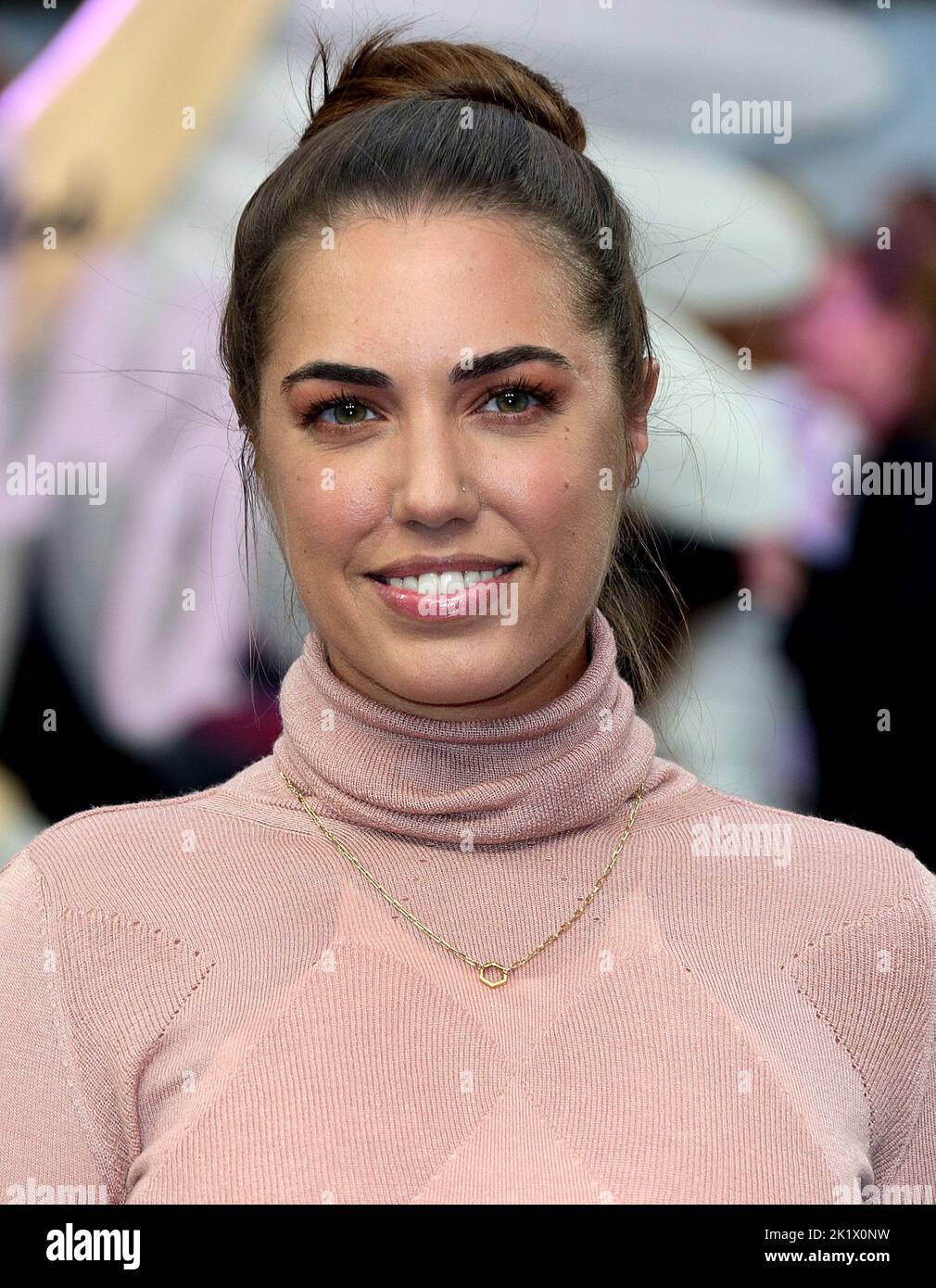Sep 20, 2022 - London, England, UK - Amber Le Bon attending Catherine, Called Birdy UK film premiere, Curzon Mayfair Stock Photo