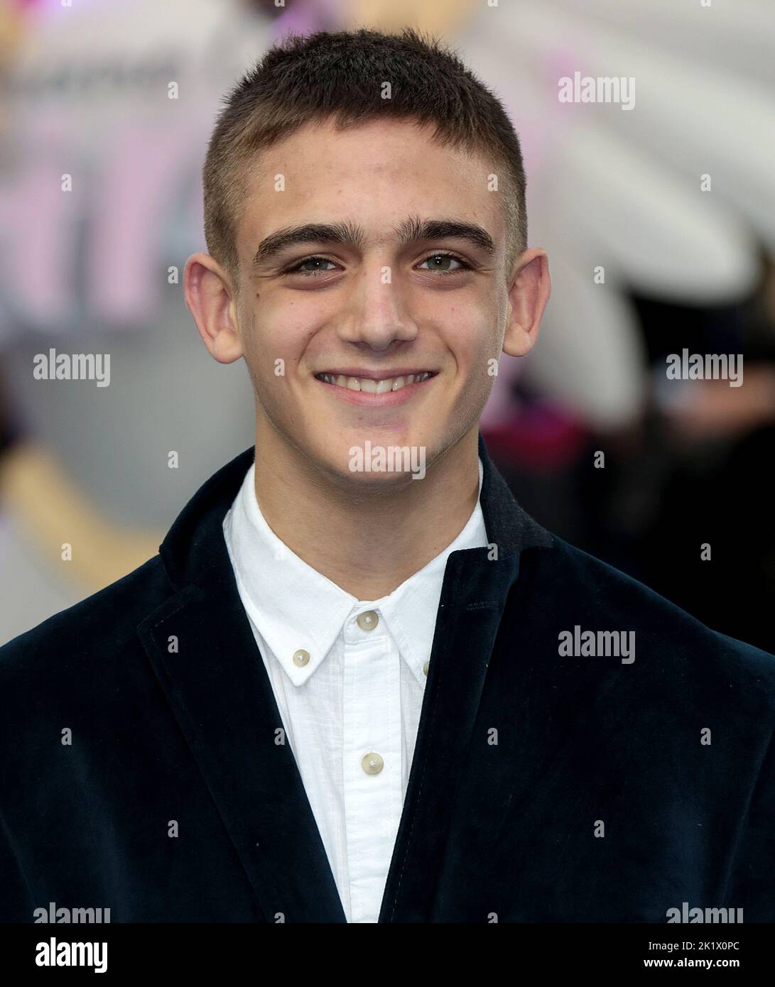 Sep 20, 2022 - London, England, UK - Michael Woolfitt attending Catherine, Called Birdy UK film premiere, Curzon Mayfair Stock Photo