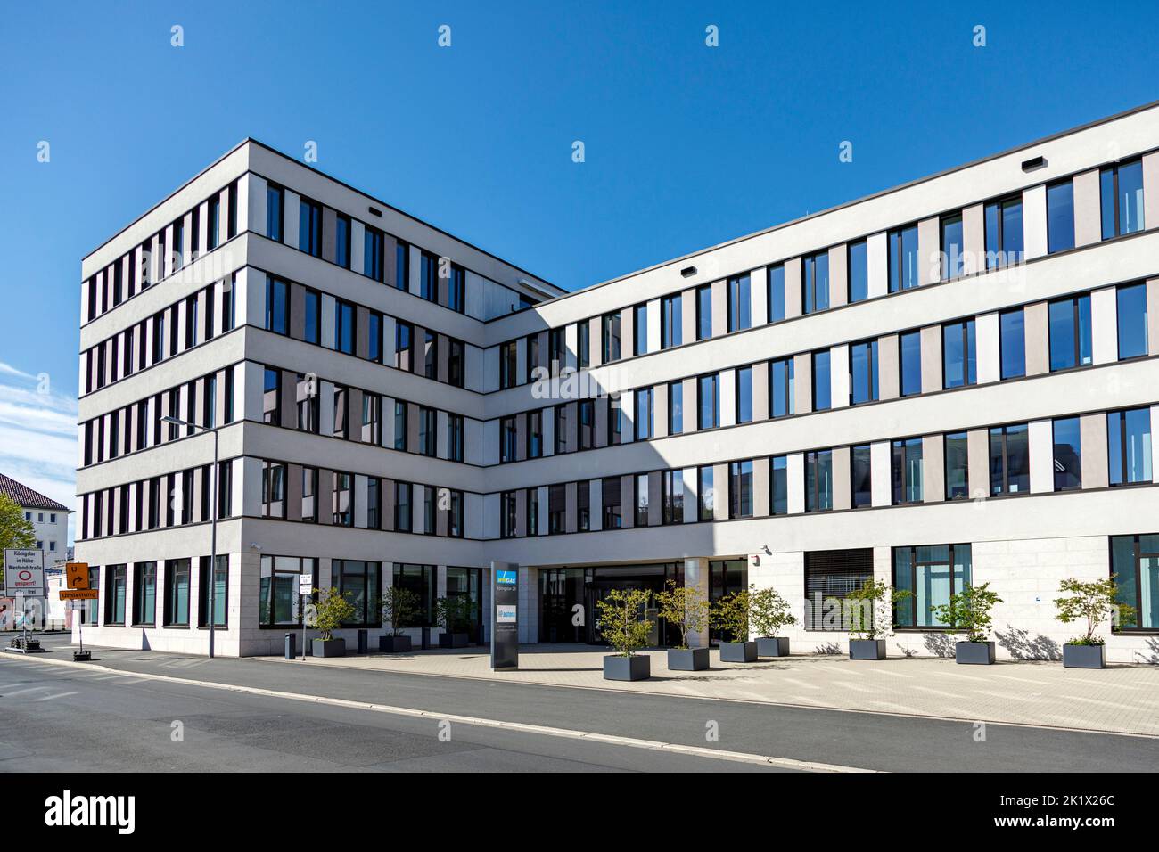 Formerly WINGAS GmbH in Kassel, now with a new name: SEFE Securing Energy for Europe GmbH Stock Photo