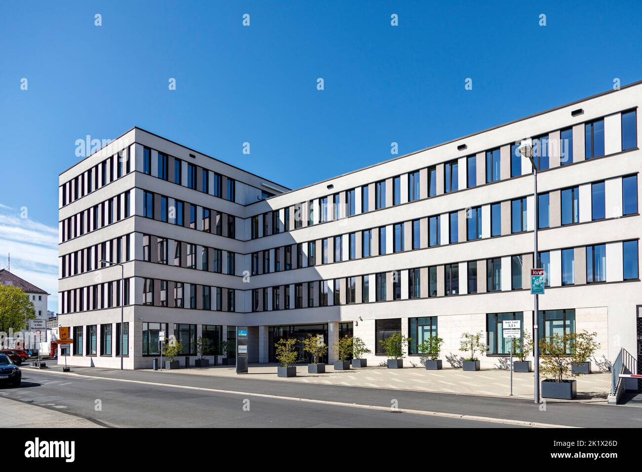 Formerly WINGAS GmbH in Kassel, now with a new name: SEFE Securing Energy for Europe GmbH Stock Photo