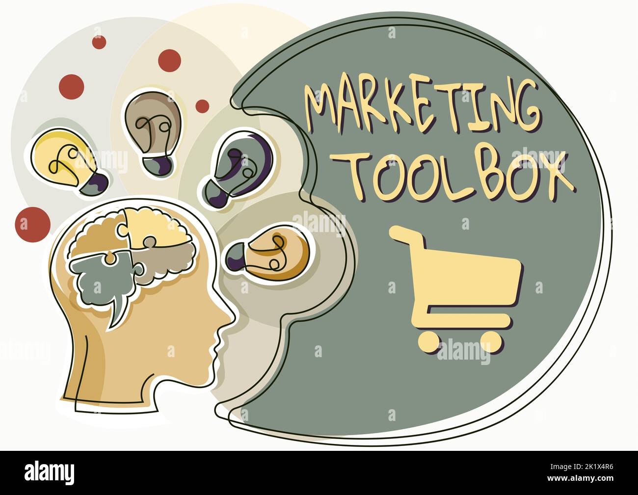 Text caption presenting Marketing ToolboxMeans in promoting a product or  services Automation. Business showcase Means in promoting a product or  Stock Photo - Alamy