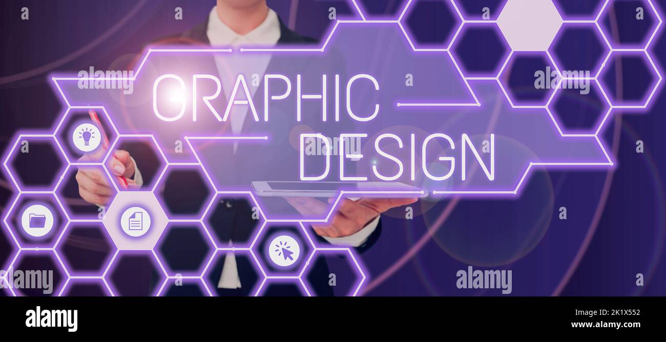 Handwriting text Graphic Designart or skill of combining text and ...