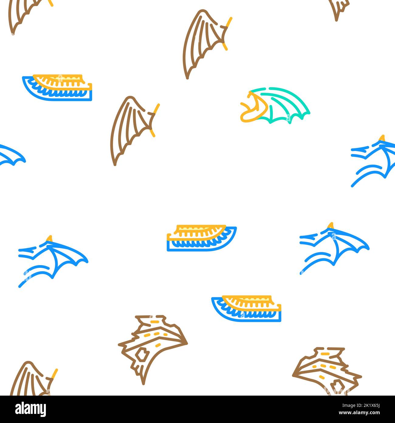 Ragged butterfly Stock Vector Images - Alamy
