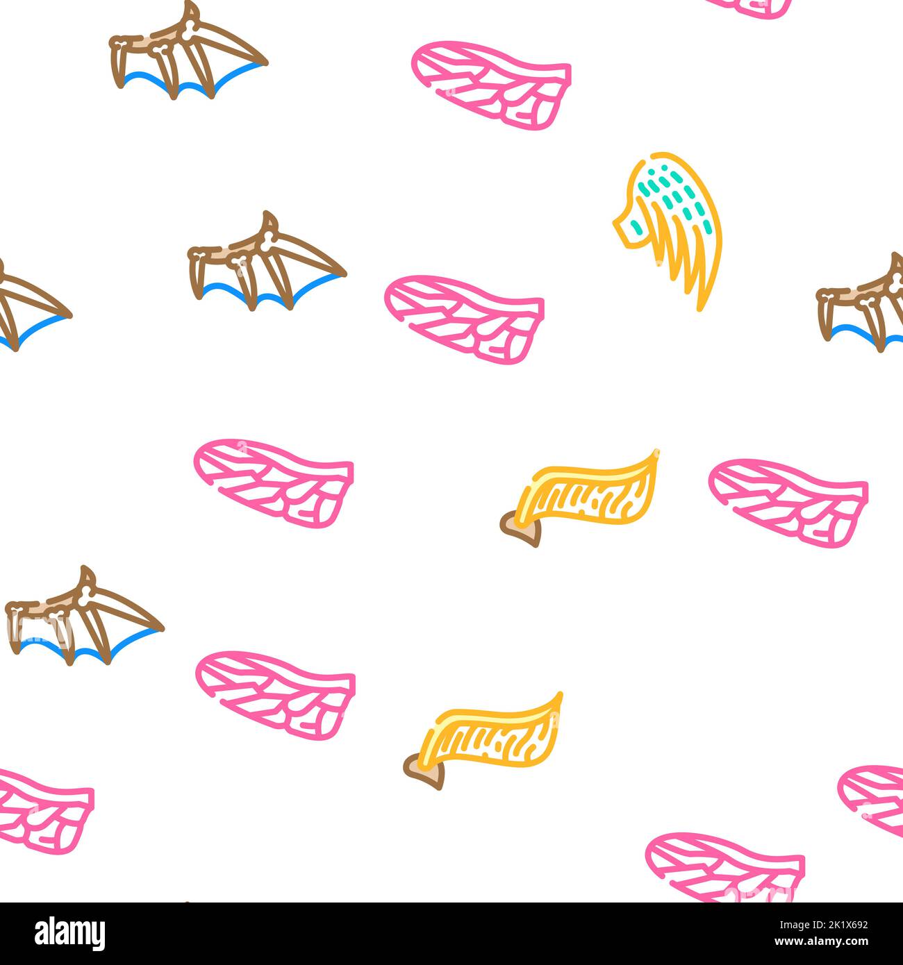Ragged butterfly Stock Vector Images - Alamy
