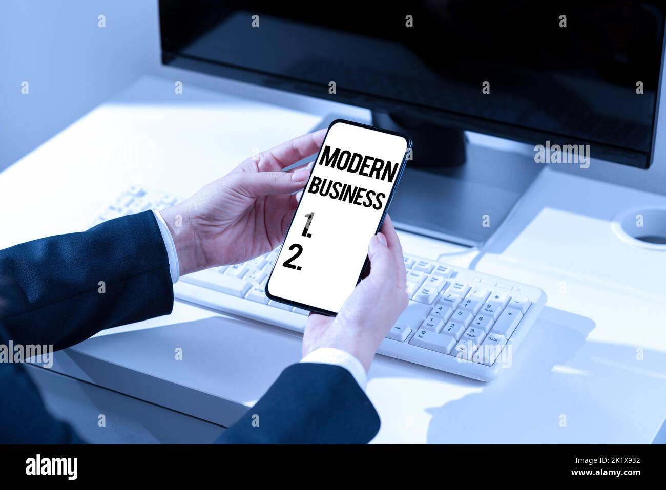 Inspiration showing sign Modern BusinessIntroduction to the philosophy ...