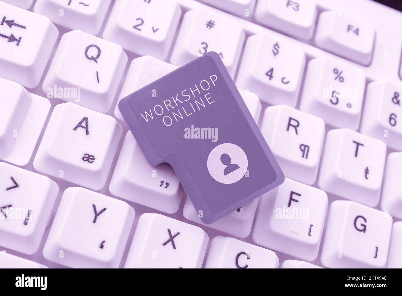Writing displaying text Workshop Onlineroom or building in which goods ...