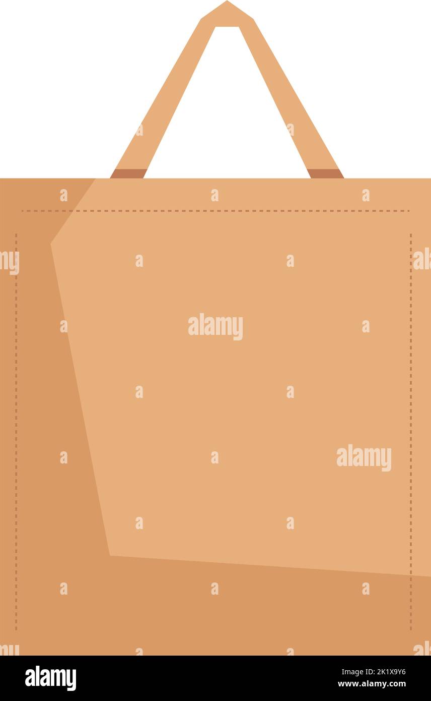 shopping bag eco pack Stock Vector Image & Art - Alamy