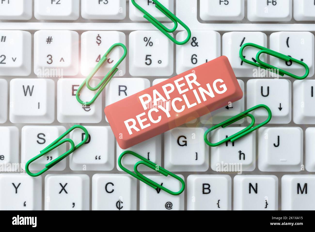 Garbage Writing Paper Handwriting text Paper RecyclingUsing the waste papers in a new way by ...