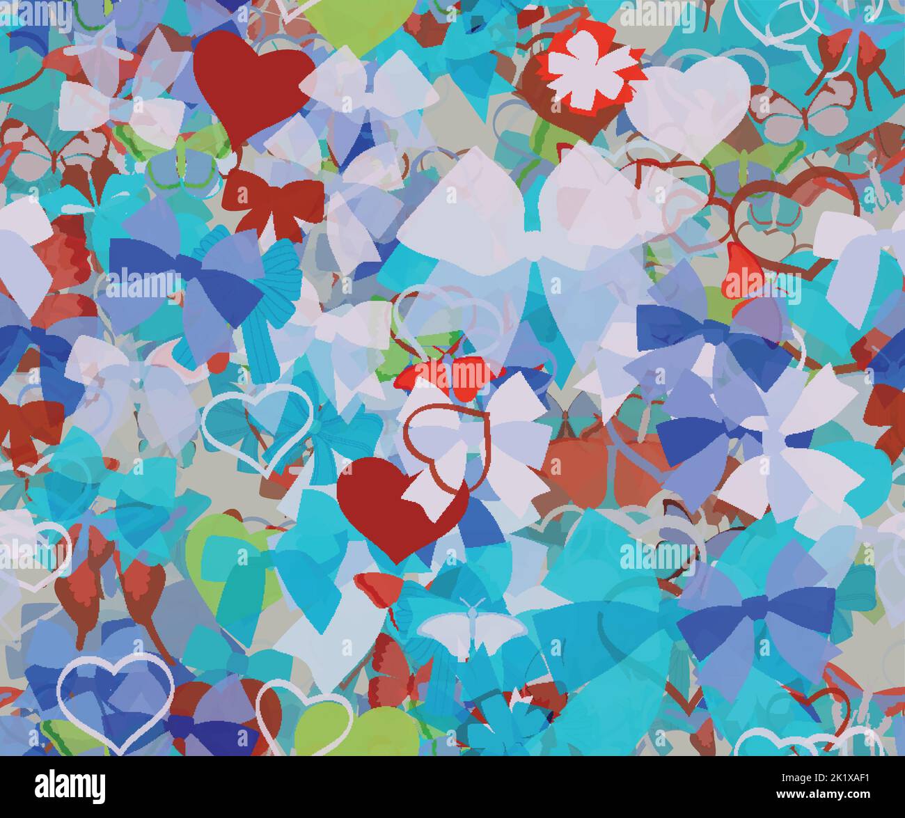 Background pattern abstract seamless design Stock Vector