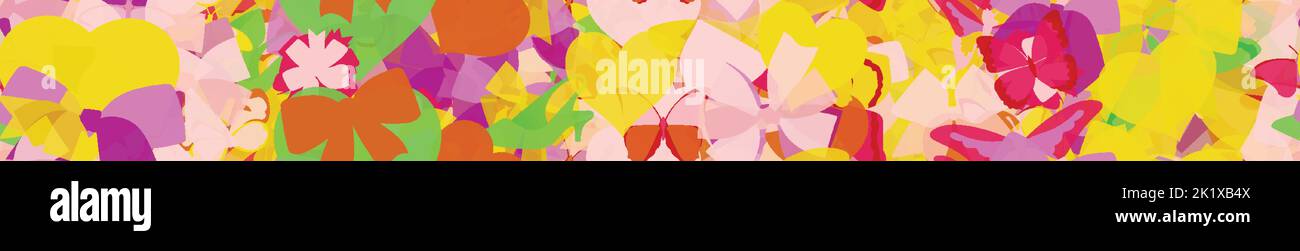 Background pattern abstract seamless design Stock Vector