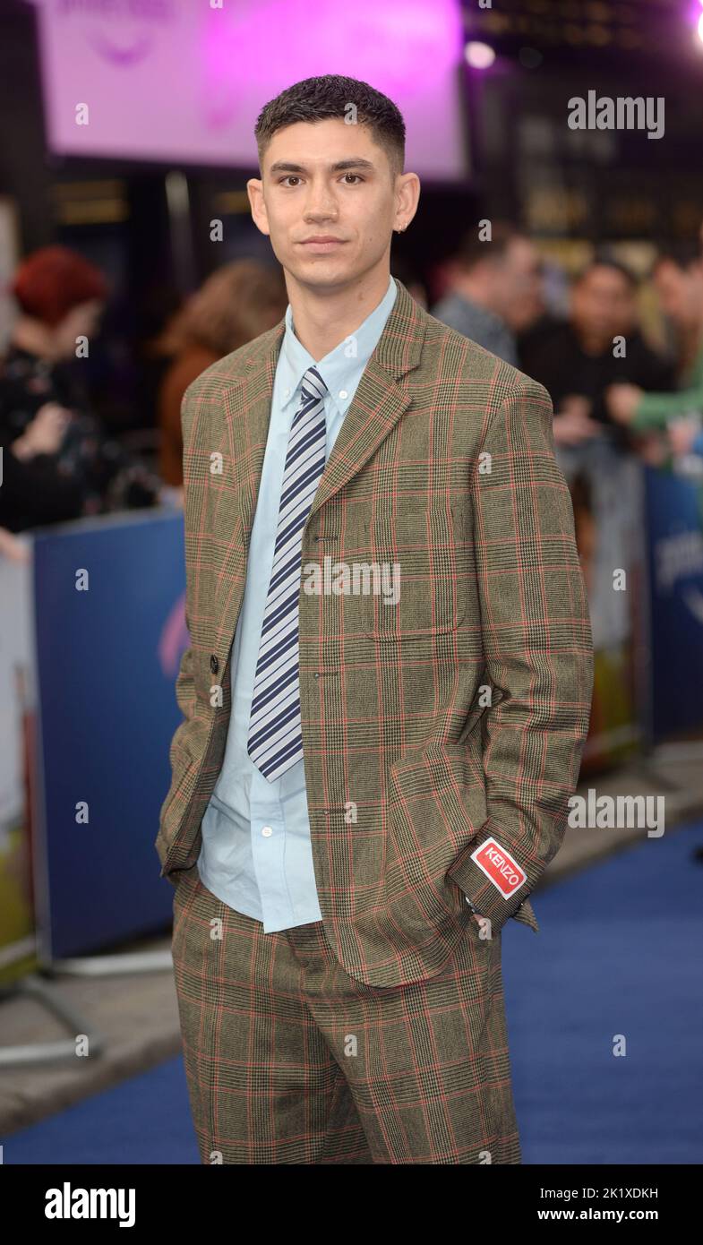 Photo Must Be Credited ©Alpha Press 078237 20/09/2022 Archie Renaux at the Catherine Called Birdy UK Premiere held at the Cursor Mayfair Cinema in London Stock Photo