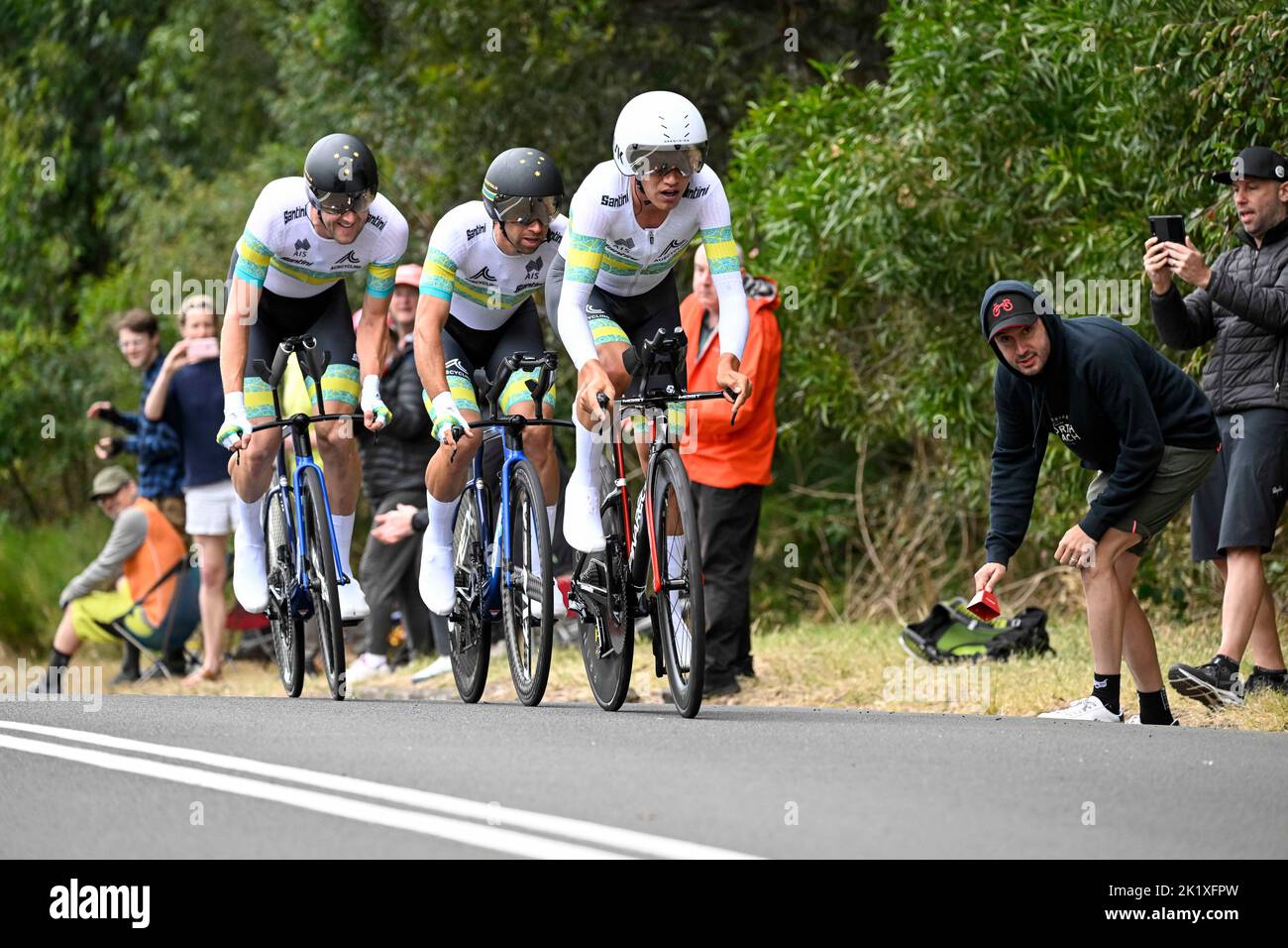 21st September 2022; Wollongong, Illawarra, South Wales, Australia UCI