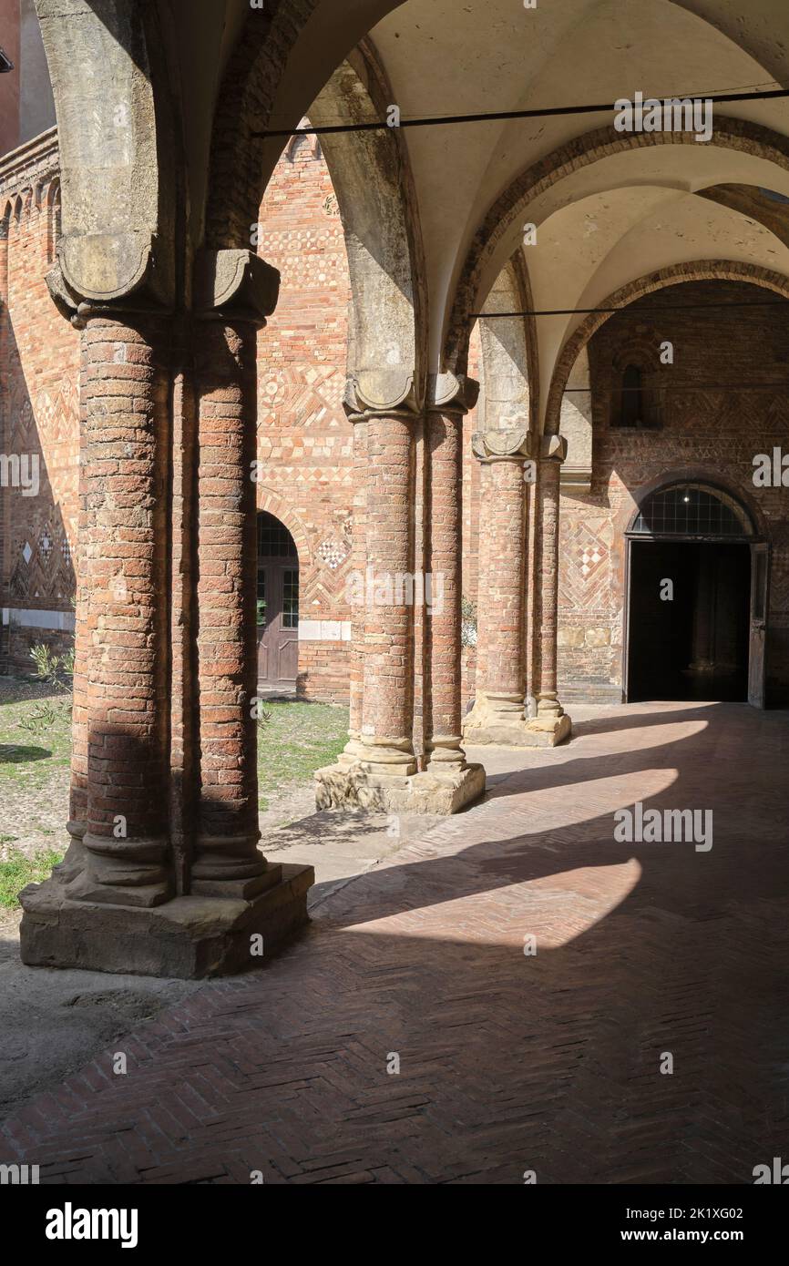 Basilica di Santo Stefano Bologna Italy Stock Photo