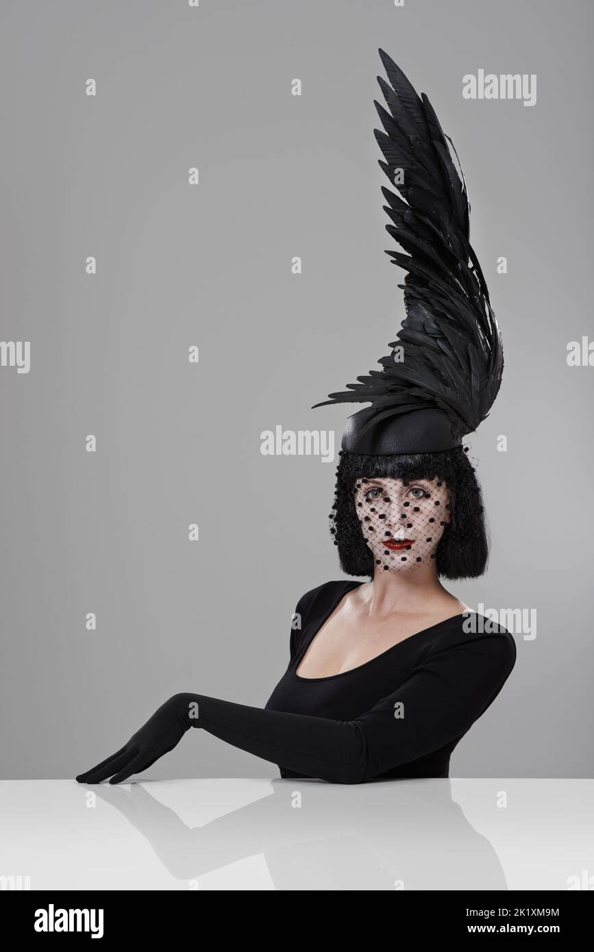 wing headpiece