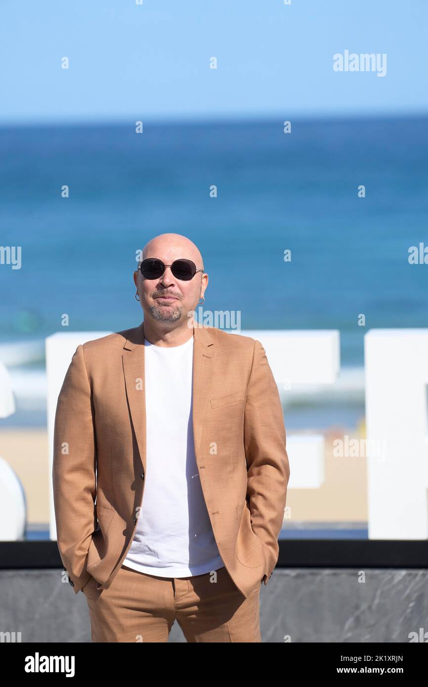 Donostia / San Sebastian. Spain. 20220921, Vicente Romero attended 'La