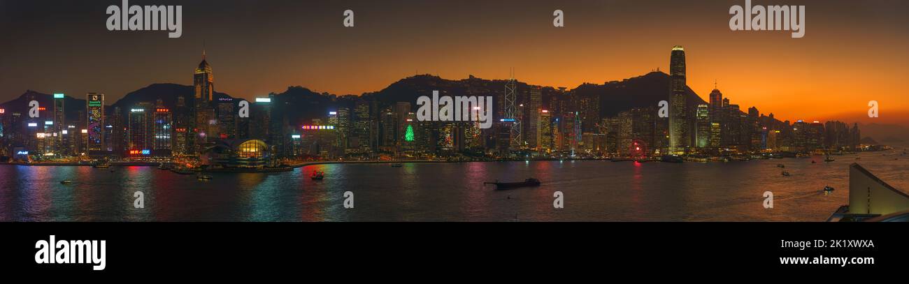 Aerial view of hong kong hi-res stock photography and images - Alamy