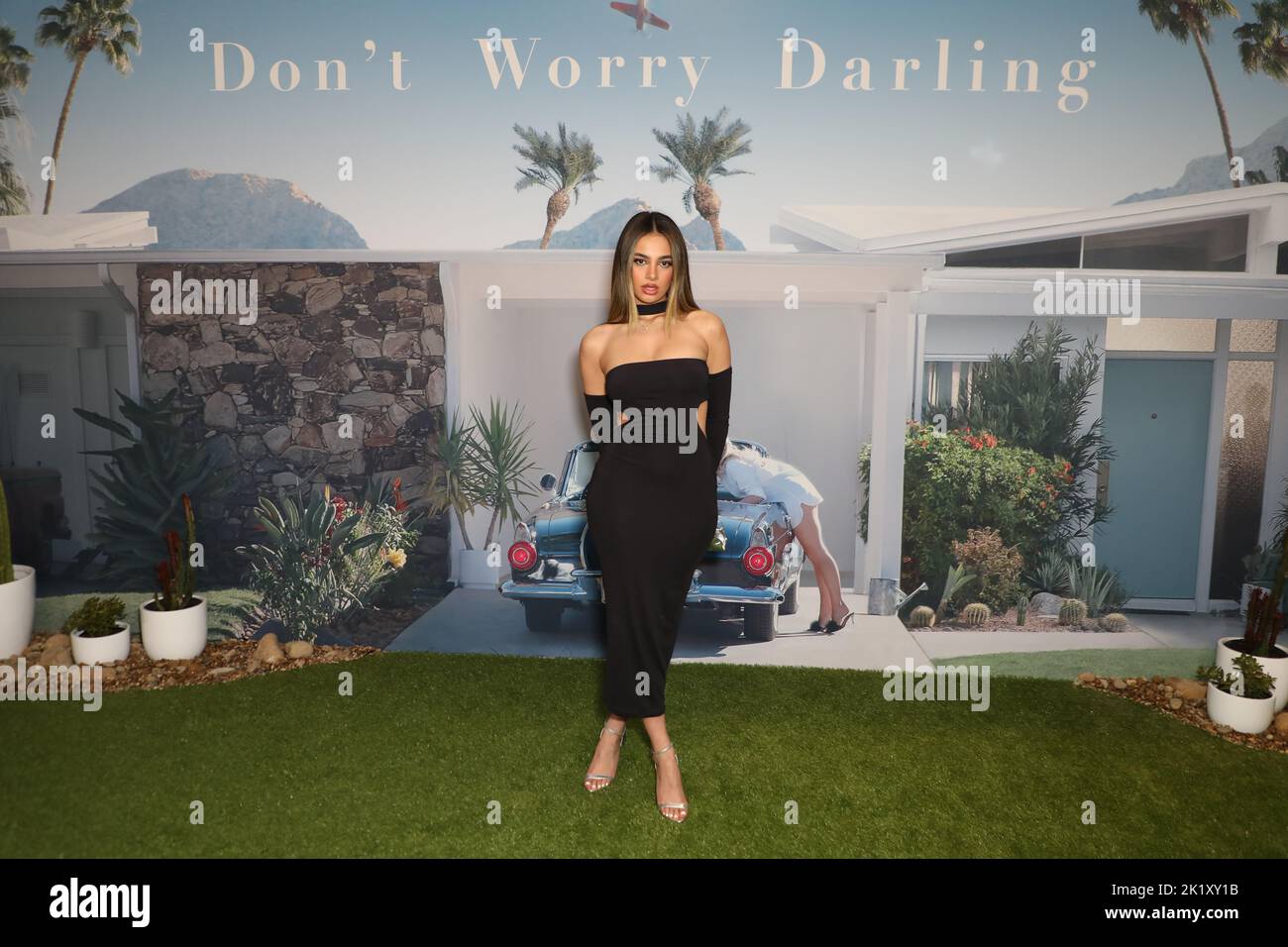 Sydney, Australia. 21st September 2022. Jessica Bader arrives on the